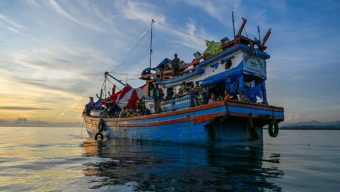 রোহিঙ্গাদের সাগরে নিক্ষেপ, আন্তর্জাতিক চাপে ভারত
