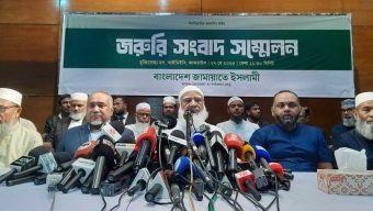 যুদ্ধাপরাধের বিচার ছিল ‘ইচ্ছাকৃত নেতৃত্ব গণহত্যা’: জামায়াত আমির