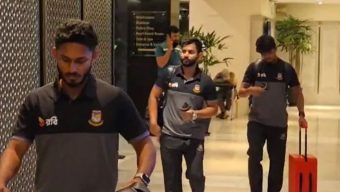 পাকিস্তান পৌঁছেছে বাংলাদেশের দ্বিতীয় বহরের ক্রিকেটাররাও