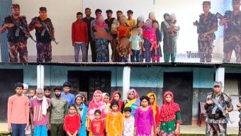 সিলেট সীমান্ত দিয়ে ৩৯ জনকে পুশইন করলো ভারত