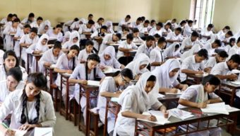 সিলেটে প্রথম দিনের এইচএসসি পরীক্ষা সম্পন্ন