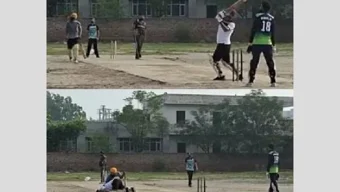 ছক্কা হাঁকিয়েই মৃত্যুর কোলে ঢলে পড়লেন ভারতীয় ক্রিকেটার