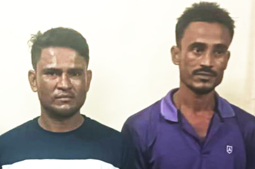 সিলেটে রাতের আঁধারে পুলিশের অভিযান : গ্রেফতার ২