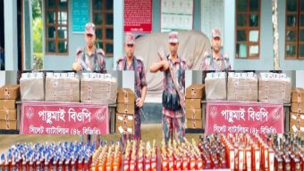 সিলেটে সাড়ে ৭ কোটি টাকার চোরাই পণ্য জব্দ