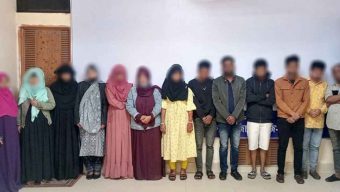 হোটেল থেকে ৪৮ তরুণ-তরুণী আটক