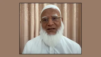 জাতির কাছে ক্ষমা চাইলেন জামায়াতের আমির