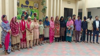 মৌলভীবাজার সীমান্ত দিয়ে ২৫ জনকে পুশইন করলো বিএসএফ