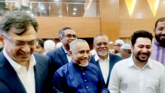 জাতীয় ঐকমত্য কমিশনের সংলাপে জামায়াত
