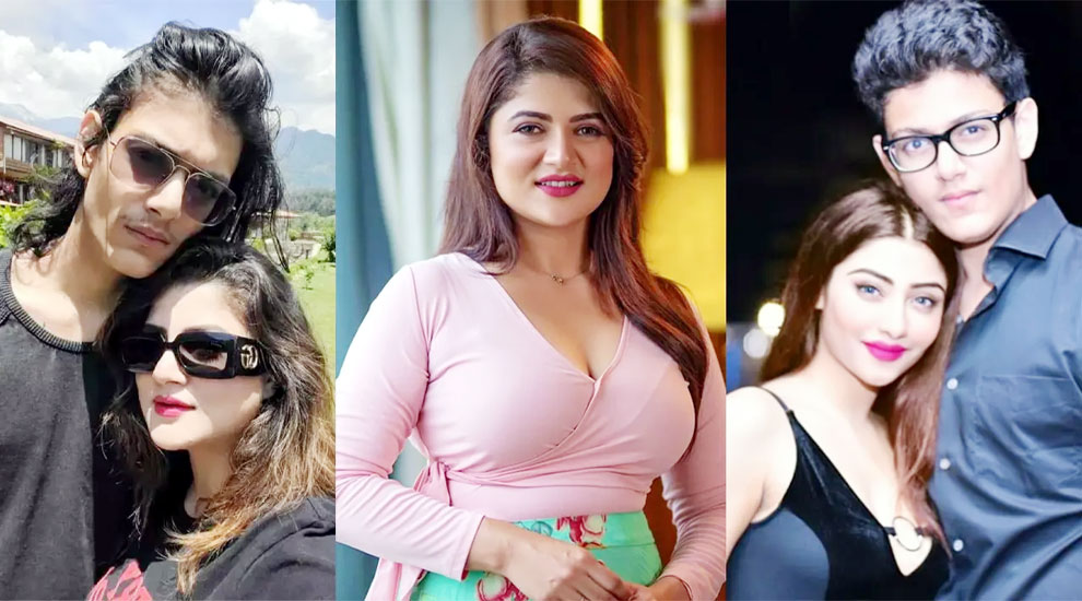 যেভাবে শাশুড়ি হয়েছেন শ্রাবন্তী