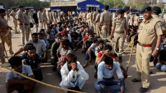 মুসলিমদের অবৈধভাবে বাংলাদেশে নির্বাসন দিচ্ছে ভারত