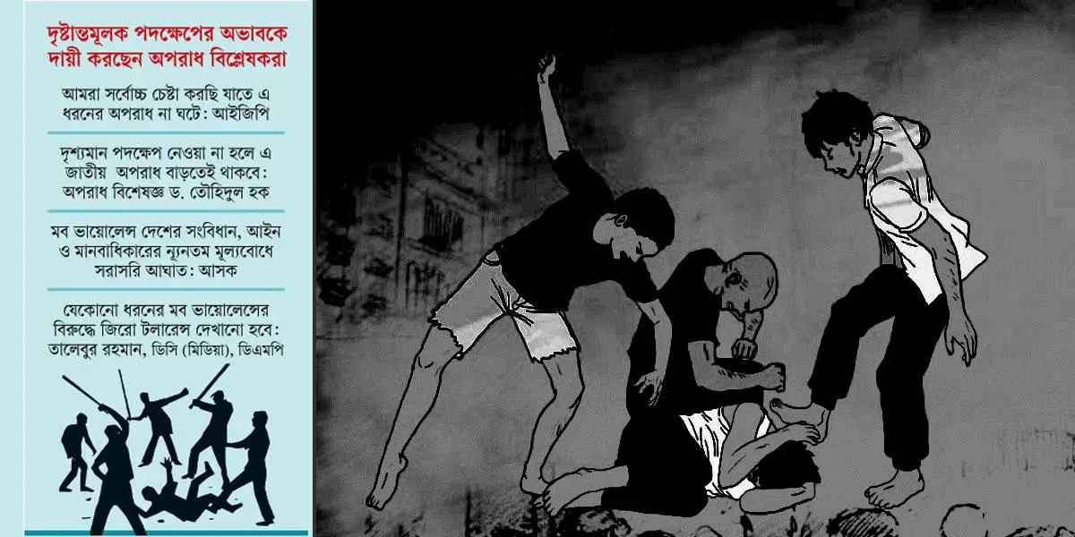 আলোচনায় মব ভায়োলেন্স