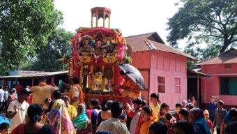 বিয়ানীবাজারে রথযাত্রা উৎসব অনুষ্ঠিত