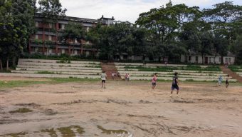 বিয়ানীবাজারে পিএইচজি হাইস্কুলের গ্যালারী ও গলিপথে যা হচ্ছে