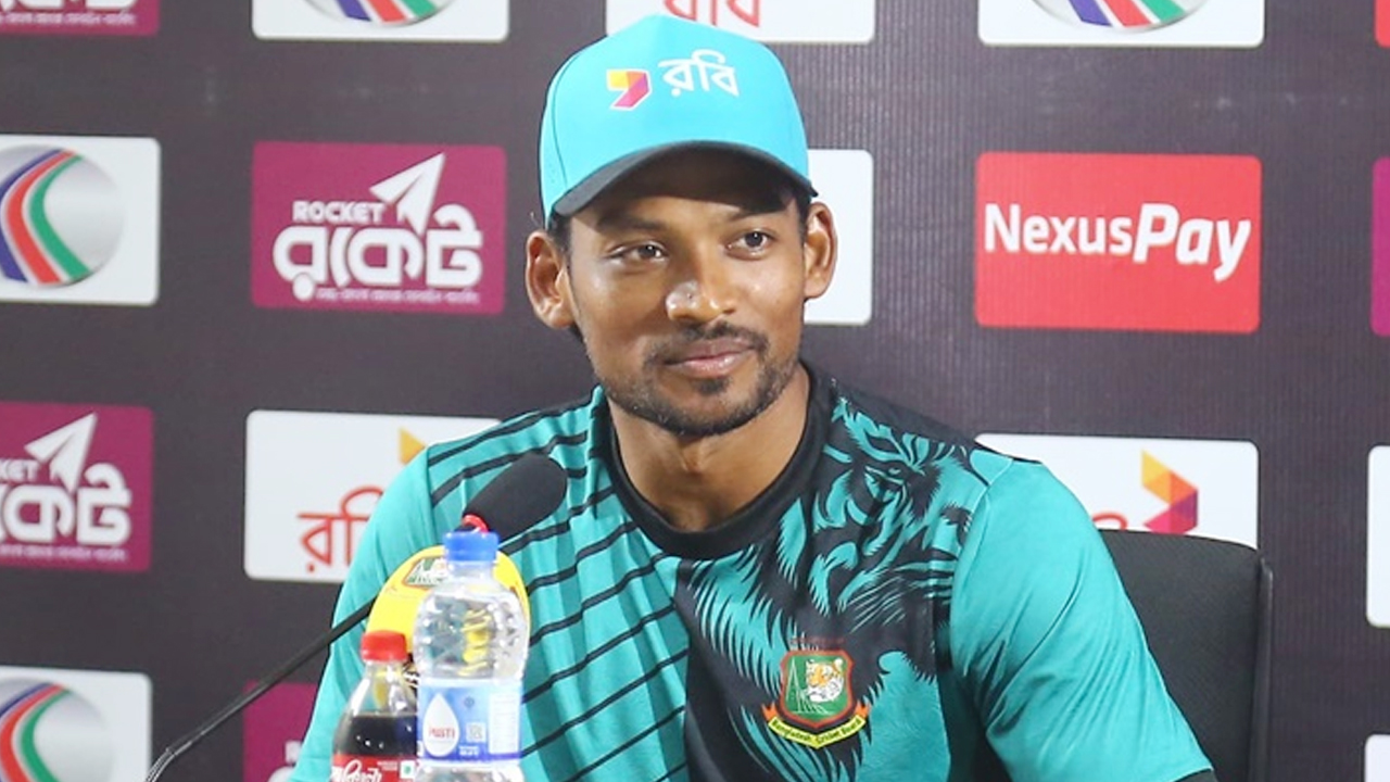 টি-টোয়েন্টির অধিনায়কত্ব ছাড়া নিয়ে মুখ খুললেন শান্ত