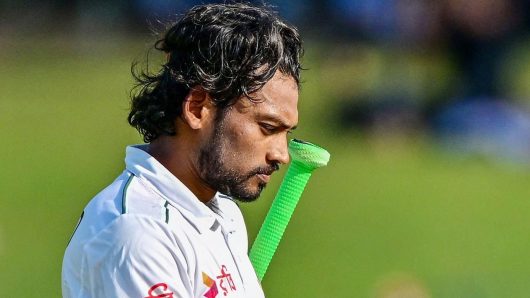 টেস্ট অধিনায়কত্ব ছাড়লেন শান্ত
