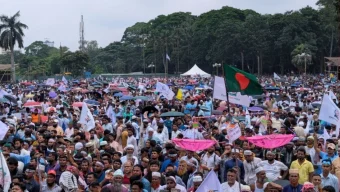 জামায়াতের জাতীয় সমাবেশের মূল পর্ব শুরু