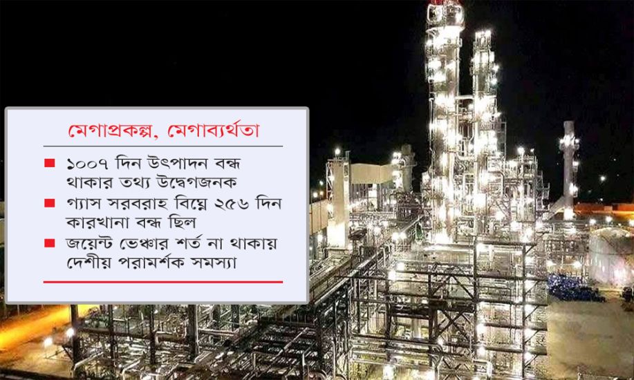 সিলেটের শাহজালাল সার কারখানায় হাজার কোটি টাকার গলদ