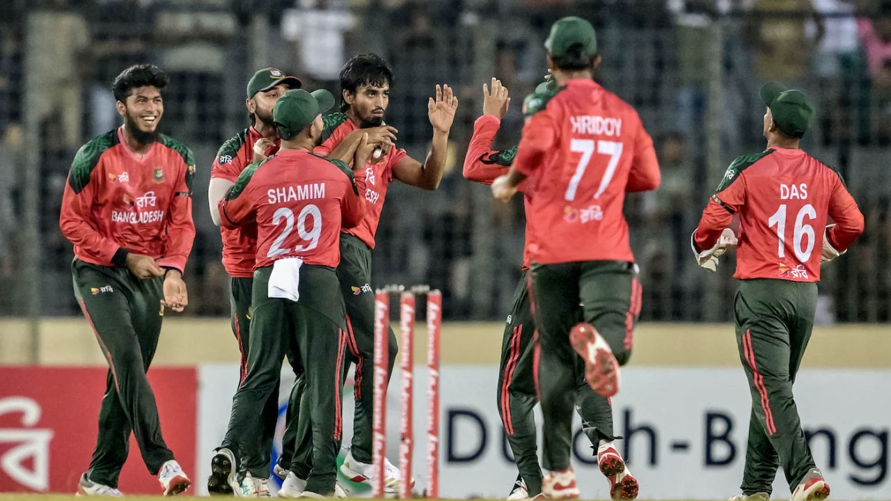 ইতিহাস গড়ে পাকিস্তানের বিপক্ষে সিরিজ জিতল বাংলাদেশ