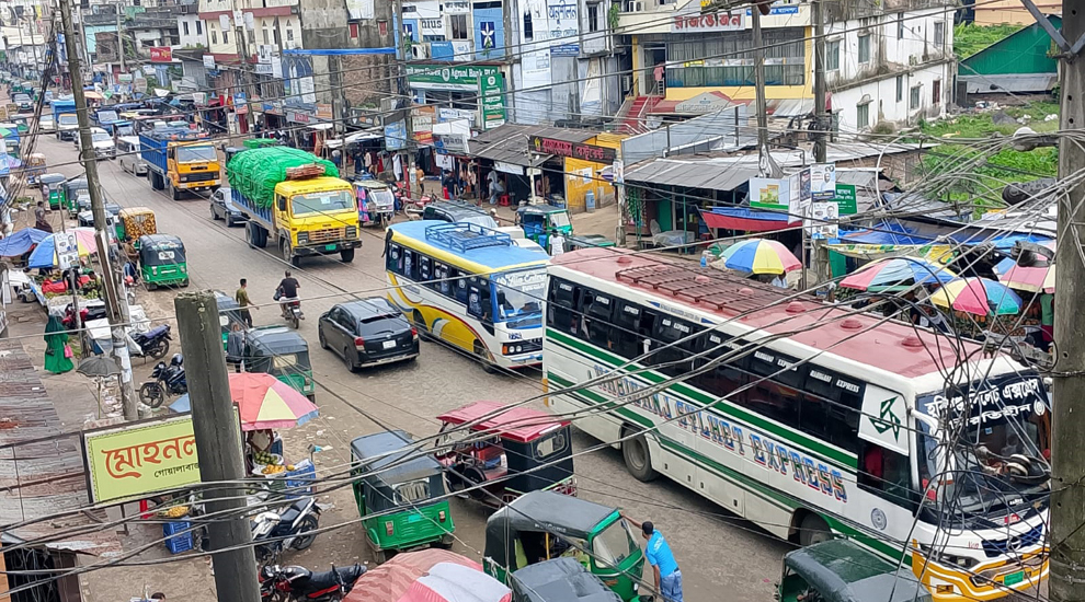 সিলেট-ঢাকা মহাসড়কে ভোগান্তির শেষ কবে?