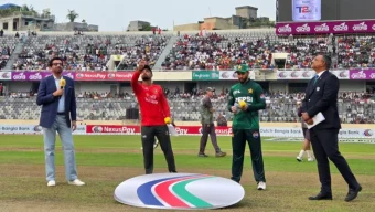 বাংলাওয়াশের ম্যাচে বোলিংয়ে বাংলাদেশ, একাদশে ৫ পরিবর্তন