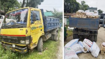 ট্রাকে করে যা পরিবহণ করতেন চোরাকারবারীরা: অতপর..