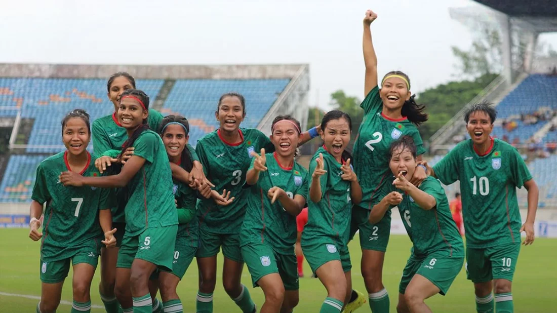 নারী এশিয়ান কাপে দুই শহরে তিন ম্যাচ খেলবে বাংলাদেশ