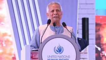 অংশগ্রহণমূলক-বিশ্বাসযোগ্য নির্বাচন নিশ্চিত করতে কাজ করছে সরকার: প্রধান উপদেষ্টা