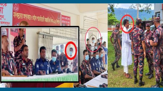 বিজিবির অনুষ্ঠানে বিতর্কিত ব্যাক্তির উপস্থিতি নিয়ে অধিনায়কের বক্তব্য