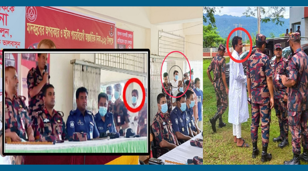 বিজিবির অনুষ্ঠানে বিতর্কিত ব্যাক্তির উপস্থিতি নিয়ে অধিনায়কের বক্তব্য