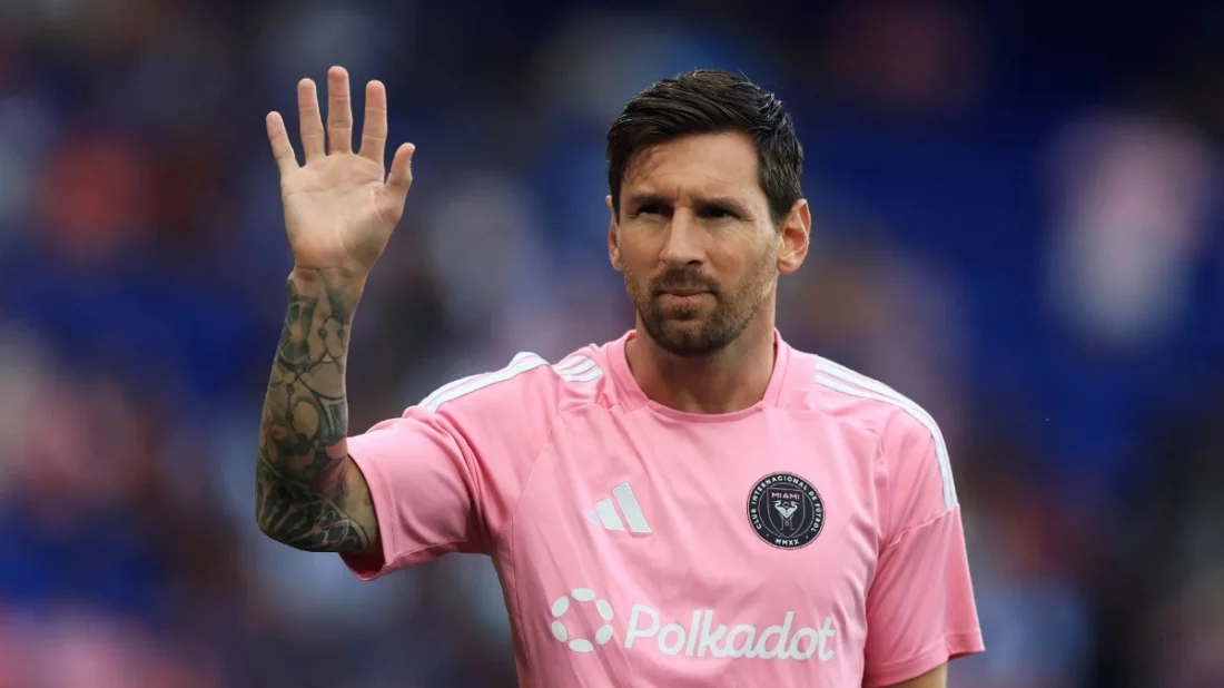 মেসির জোড়া গোলে জয়ে ফিরলো ইন্টার মিয়ামি