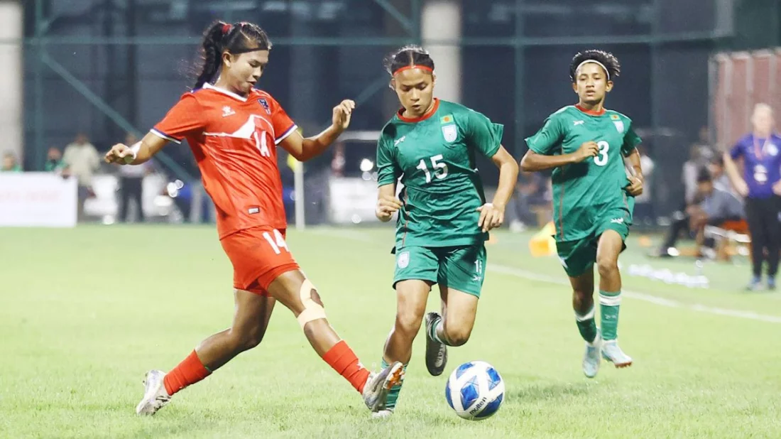 বাংলাদেশ-নেপালের শিরোপার লড়াই দেখবেন কোথায়