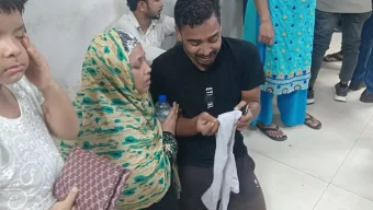 ‘ওর দুই হাত ও মুখ পুড়ে গেছে’, কাঁদতে কাঁদতে বললেন মামা