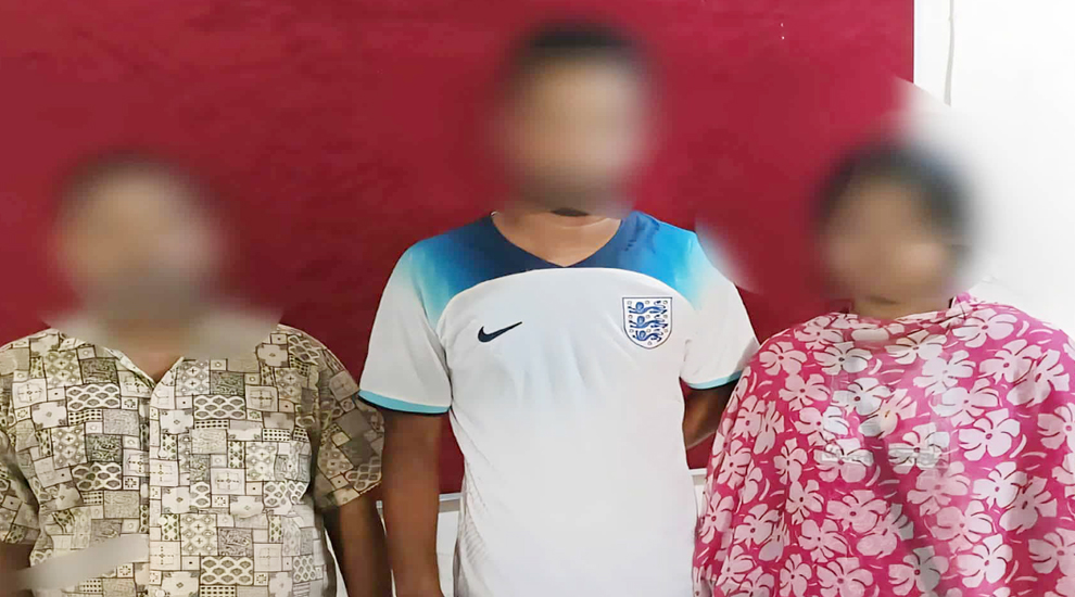 সিলেটে আবাসিক হোটেলে অভিযান, নারীসহ আটক- ৩