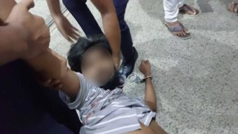 কাঠগড়ায় দাঁড়িয়ে আসামির আত্মহত্যার চেষ্টা