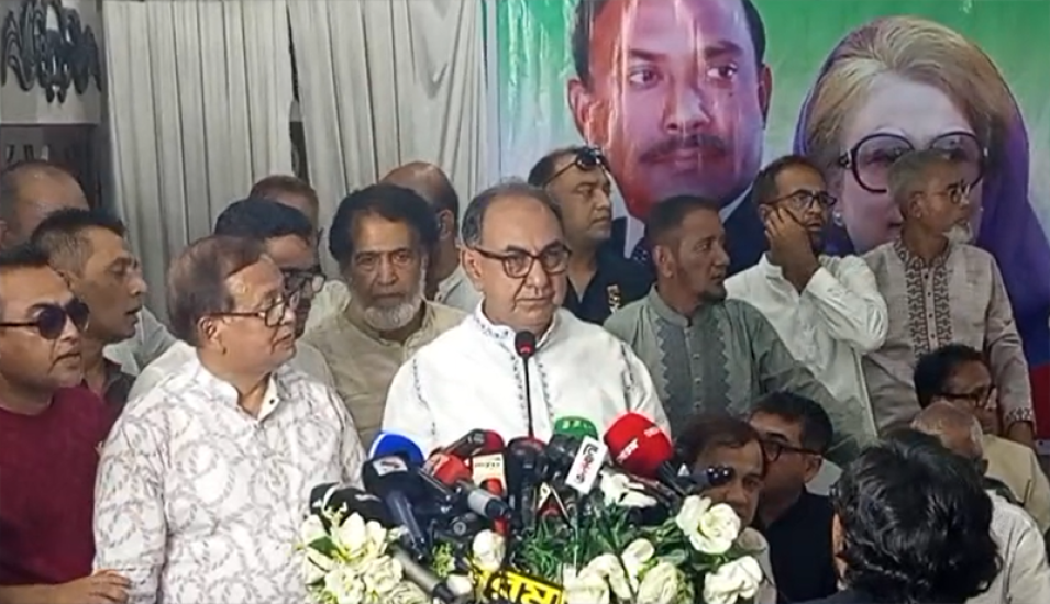 এই সরকার নির্বাচন করতে পারবে না : মীর্জা আব্বাস