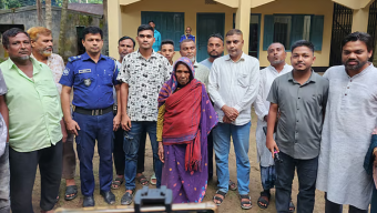 সেনা সদস্যের পোস্ট বদলে দিল কুলাউড়ার বৃদ্ধার জীবন!