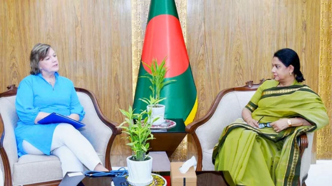 জলবায়ু অভিযোজনে ইউনিসেফ ও মন্ত্রণালয় একসঙ্গে কাজ করবে: উপদেষ্টা