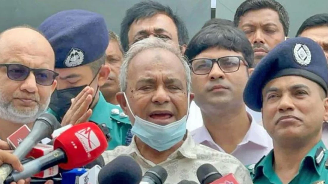 ৫ মাস পর নির্বাচন ধরে নিয়ে প্রস্তুতি নিচ্ছে পুলিশ : স্বরাষ্ট্র উপদেষ্টা