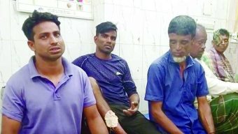 হবিগঞ্জে দু’পক্ষের সংঘর্ষ. আহত ৩৫