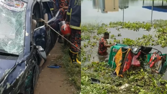 দক্ষিণ সুরমায় সড়ক দুর্ঘটনায় নিহত ১, আহত ৫