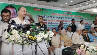 একটি দল নির্বাচন নিয়ে একেক দিন একেক কথা বলছে : ইকবাল হাসান মাহমুদ টুকু