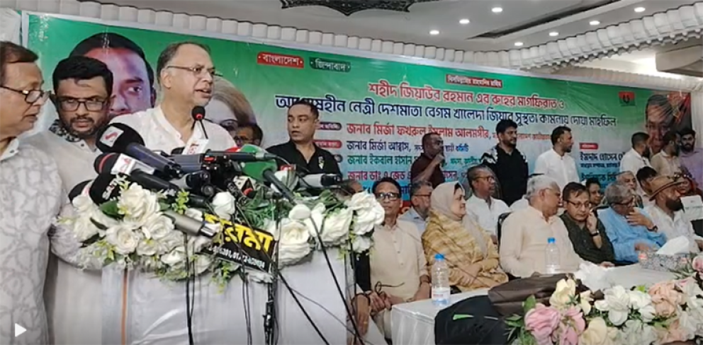 একটি দল নির্বাচন নিয়ে একেক দিন একেক কথা বলছে : ইকবাল হাসান মাহমুদ টুকু