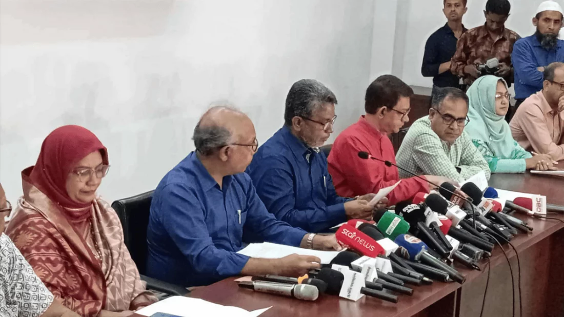 ৬ বছর পর ডাকসু নির্বাচনের তফসিল ঘোষণা, ভোট ৯ সেপ্টেম্বর