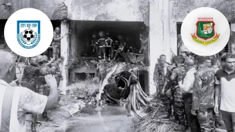 বিমান বিধ্বস্তের দুর্ঘটনায় ক্রীড়াঙ্গনে শোক