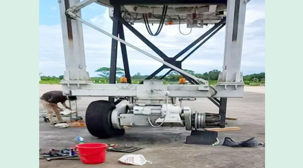 ওসমানী বিমানবন্দরে দুর্ঘটনায় নিহত ১