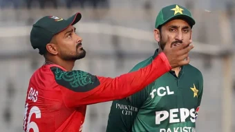 টসে জিতেছে পাকিস্তান, ব্যাট করবে বাংলাদেশ