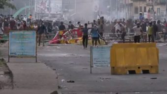 গোপালগঞ্জে এনসিপির সমাবেশ ঘিরে হামলা-সংঘর্ষ, নিহত ৩