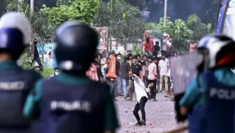 নির্বিচারে গুলি চালানোর নির্দেশ দেন হাসিনা, অডিওর সত্যতা নিশ্চিত করল বিবিসি