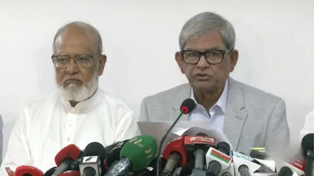 মিটফোর্ড হত্যাকাণ্ড পরিকল্পিত, নির্বাচন বিলম্বের ষড়যন্ত্র হতে পারে: মির্জা ফখরুল