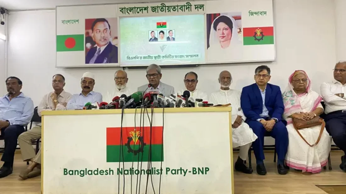 তারেক রহমানের চরিত্র হননের অপচেষ্টা করা হচ্ছে, অভিযোগ বিএনপি মহাসচিবের